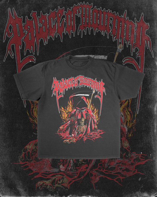"Palace Of Mourning" Reaper Tee
